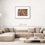 Цифровий постер Pocketbook InkPoster Tela 28.5", Wifi/BT, чорний (PB2850P1-WW)