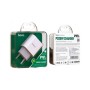 Зарядний пристрій HOCO C76A Plus Speed Source USB-C PD20W White (6931474746917)