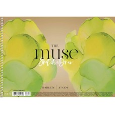 Альбом для малювання Школярик MUSE А4 50 аркушів 115г/м2 для ескізів та малювання (PB-SC-050-317)