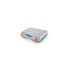 Ящик для інструментів Voltronic 360 х 460 х 80, 24 відділеня (Box-80 х 350 х 460)