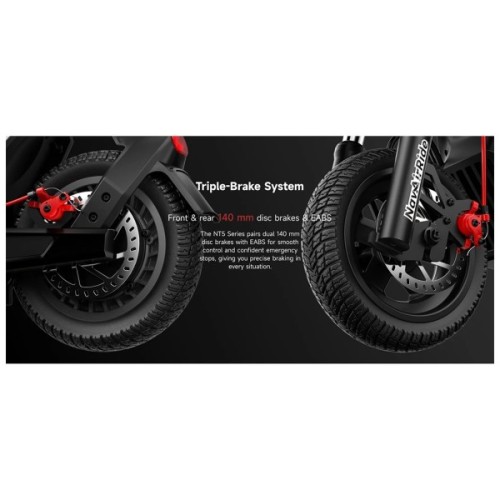 Електросамокат Navee NT5 Max (NT5 Max EU)