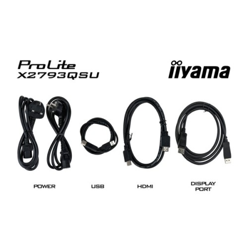 Монітор iiyama X2793QSU-B1