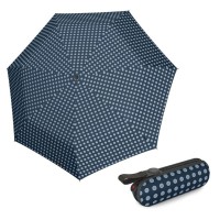 Парасоля Knirps X1 Manual Navy Dot (Kn95-6010-3000)