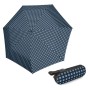Парасоля Knirps X1 Manual Navy Dot (Kn95-6010-3000)