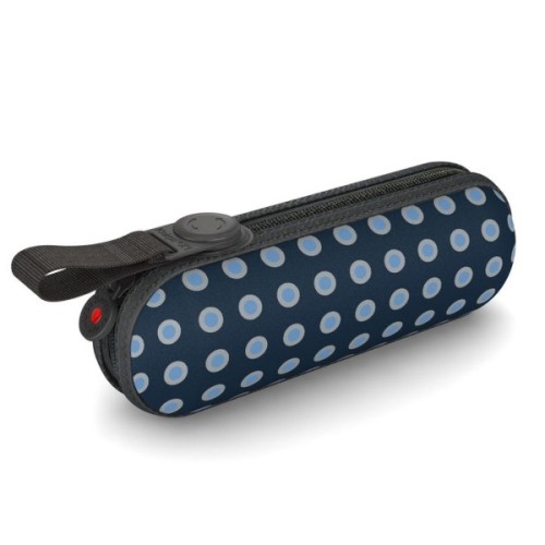 Парасоля Knirps X1 Manual Navy Dot (Kn95-6010-3000)