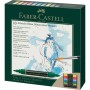 Художній маркер Faber-Castell набір акварельні двосторонні Albrecht Dürer, 10 кольорів (29861)