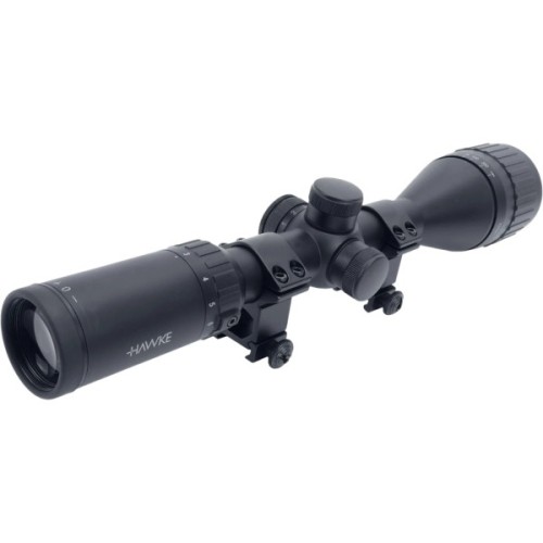 Оптичний приціл Hawke Fast Mount 3-12x50 AO сітка Mil Dot з підсвічуванням (11635)