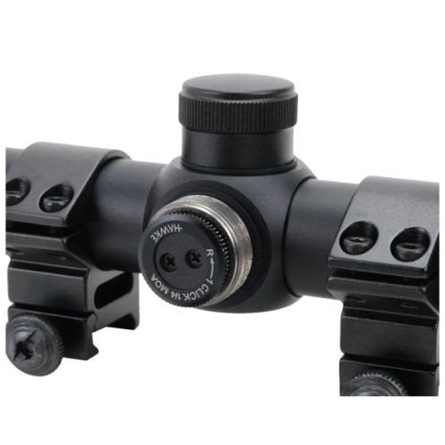 Оптичний приціл Hawke Fast Mount 3-12x50 AO сітка Mil Dot з підсвічуванням (11635)