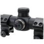 Оптичний приціл Hawke Fast Mount 3-12x50 AO сітка Mil Dot з підсвічуванням (11635)
