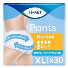 Підгузки для дорослих Tena Pants Extra Large 30 шт (7322542545195)