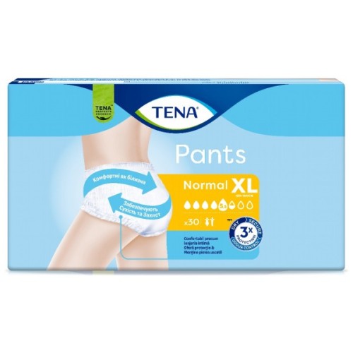 Підгузки для дорослих Tena Pants Extra Large 30 шт (7322542545195)