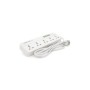 Мережевий фільтр живлення LDNIO SС5614, 5 роз, 6 USB, 2м, White (SС5614)