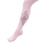Колготки дитячі BNM зі стразами (M0C0302-1156-11G-pink)