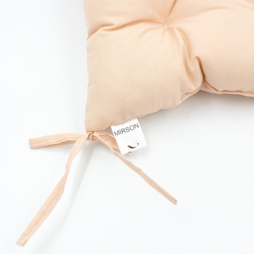 Подушка на стілець MirSon Ranforce Elite 14-1312 Domiano 40х40 см (2200006185178)