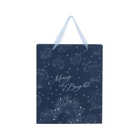 Подарунковий пакет Axent пластиковий Flower Symphony-4, 25х19 см (8503-44-A)