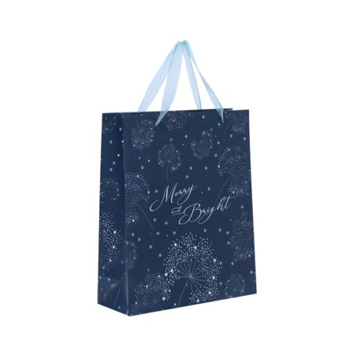 Подарунковий пакет Axent пластиковий Flower Symphony-4, 25х19 см (8503-44-A)