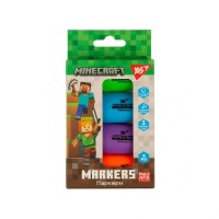 Набір маркерів Yes текстовий Minecraft 4 шт (391095)