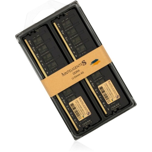 Модуль пам'яті для комп'ютера DDR4 32GB (2x16GB) 2400 MHz INTELIGENTES (IU4BHC2/32)