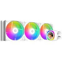 Система рідинного охолодження ID-Cooling FX360 LCD WHITE