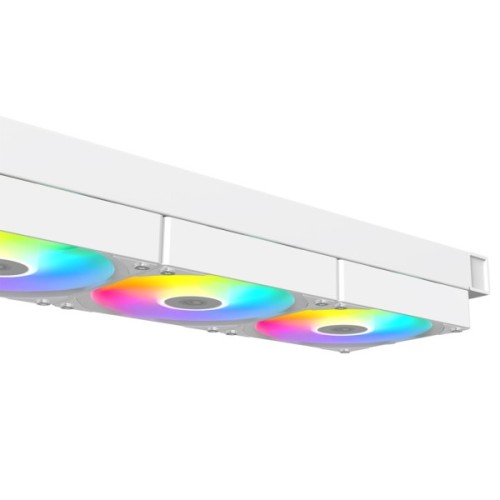 Система рідинного охолодження ID-Cooling FX360 LCD WHITE