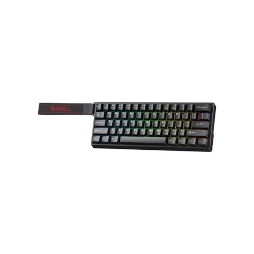 Клавіатура Aula WIN60 HE Magnetic Switch RGB USB UA Black (6978080504029)