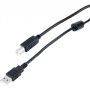 Кабель для принтера USB 2.0 AM/BM 1.5m black ProfCable (ProfCable12-150)