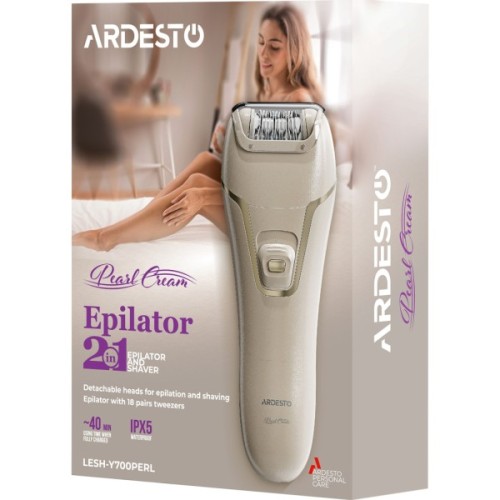 Епілятор Ardesto LESH-Y700PERL