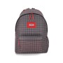 Рюкзак для ноутбука Bagland 17" Stylish XL 35L+print, gray 1339/00558694 (1120220801)