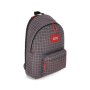 Рюкзак для ноутбука Bagland 17" Stylish XL 35L+print, gray 1339/00558694 (1120220801)