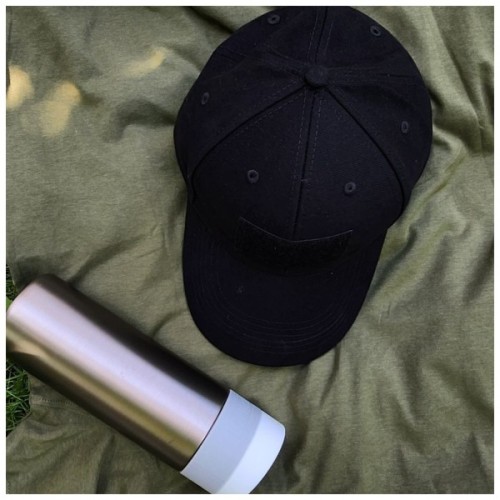 Кепка coFEE Heavy з липучкою чорний (1926-3 CO-V)