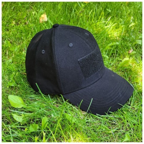 Кепка coFEE Heavy з липучкою чорний (1926-3 CO-V)