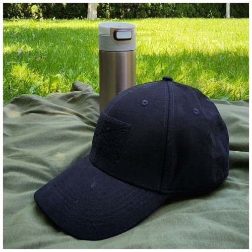 Кепка coFEE Heavy з липучкою чорний (1926-3 CO-V)