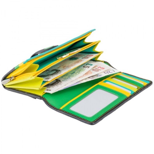 Гаманець Visconti P2 Neptune з RFID Lily Pad (P2 LILLY)