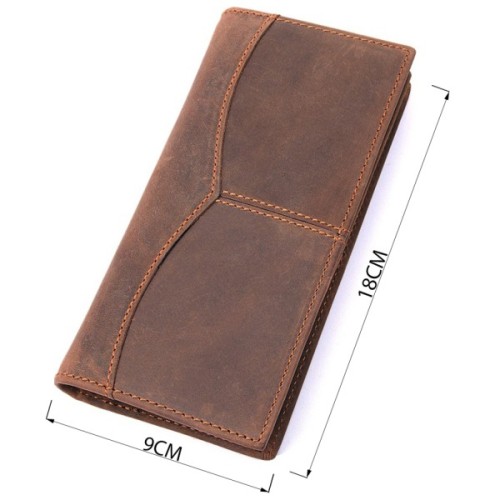 Гаманець Vintage Коричневий (14615)