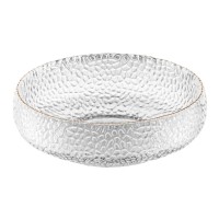 Салатник Ardesto Dew 15.4см, скло, прозорий (AR5001)