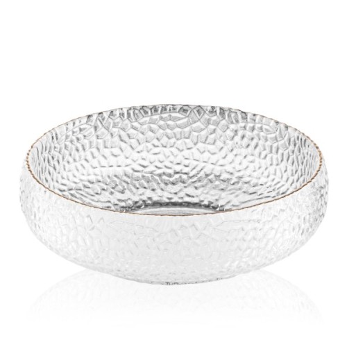 Салатник Ardesto Dew 15.4см, скло, прозорий (AR5001)