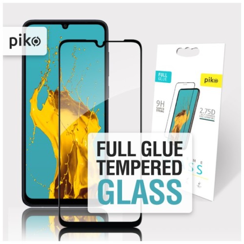 Скло захисне Piko Full Glue Samsung A05 Black (1283126578335)
