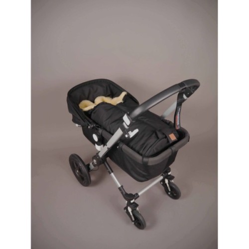 Чохол для ніг Kaiser JONA 2 в 1 зимовий, з регулюванням розміру, чорний (6721125)