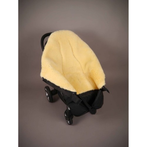 Чохол для ніг Kaiser JONA 2 в 1 зимовий, з регулюванням розміру, чорний (6721125)