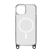 Чохол до мобільного телефона Armorstandart Crossbody Air MagSafe Rope Apple iPhone 15 Clear (ARM86373)