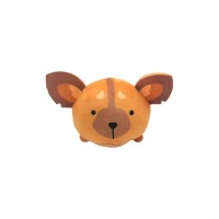 М'яка іграшка Beverly Hills MicroZoo Пес дикий африканський 9 см (MZ03958-5027)