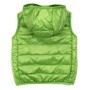 Жилет дитячий Kurt пуховий з капюшоном (V-HT-580T-160-green)
