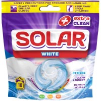 Капсули для прання Solar Household White Для білих речей 10 шт. (4820269930445)