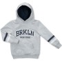 Кофта дитяча Breeze "BRKLN" (15888-128B-gray)