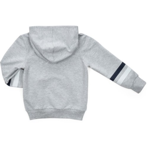 Кофта дитяча Breeze "BRKLN" (15888-128B-gray)