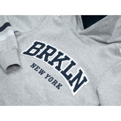 Кофта дитяча Breeze "BRKLN" (15888-128B-gray)