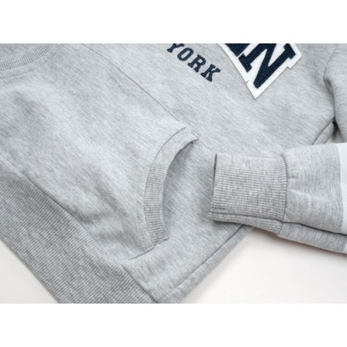 Кофта дитяча Breeze "BRKLN" (15888-128B-gray)