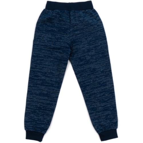 Спортивний костюм дитячий Breeze з люрексом (14687-134G-blue)