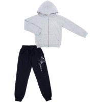 Спортивний костюм дитячий Breeze BE YOU TIFUL (22099-128G-gray)
