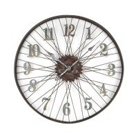 Настінний годинник Lowell 21457